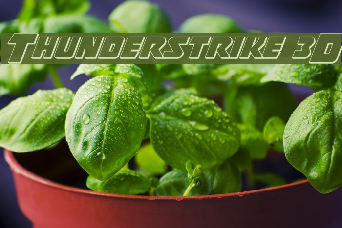 Thunderstrike 3D Example 3