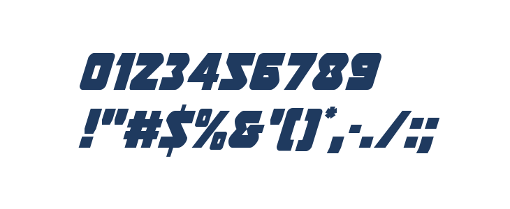 Thunderstrike Condensed Other Characters