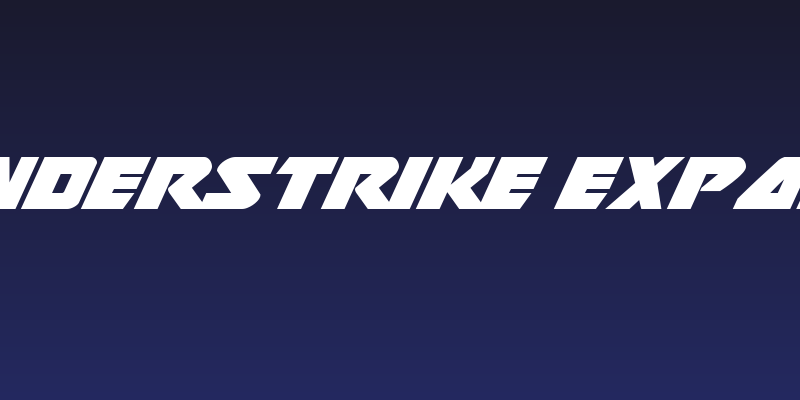 Thunderstrike Expanded Social Header