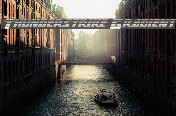 Thunderstrike Gradient Example 1