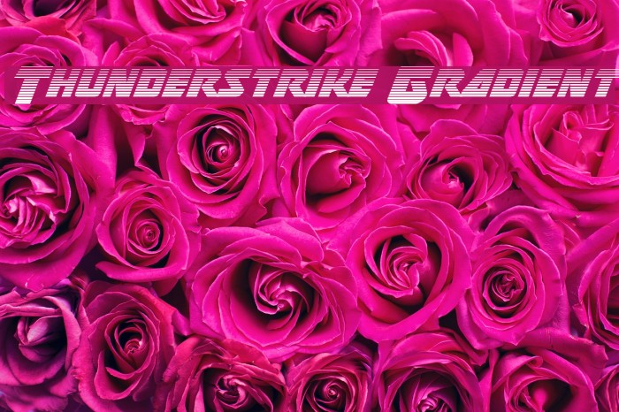 Thunderstrike Gradient Example 2