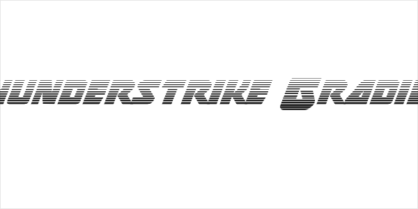 Thunderstrike Gradient Logo
