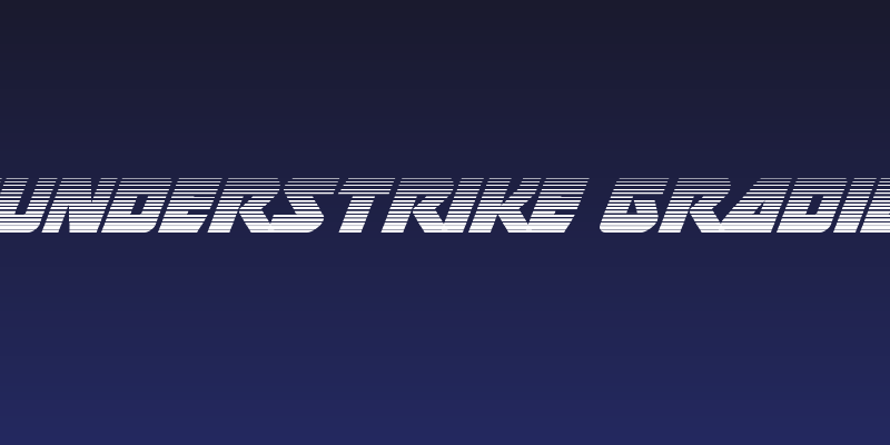 Thunderstrike Gradient Social Header