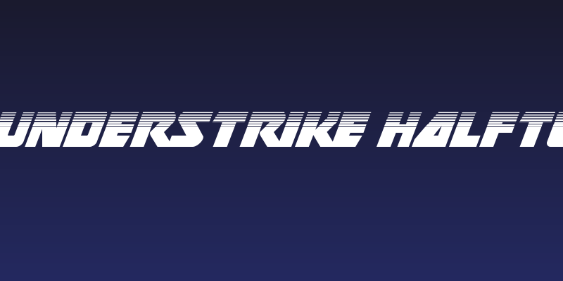 Thunderstrike Halftone Social Header