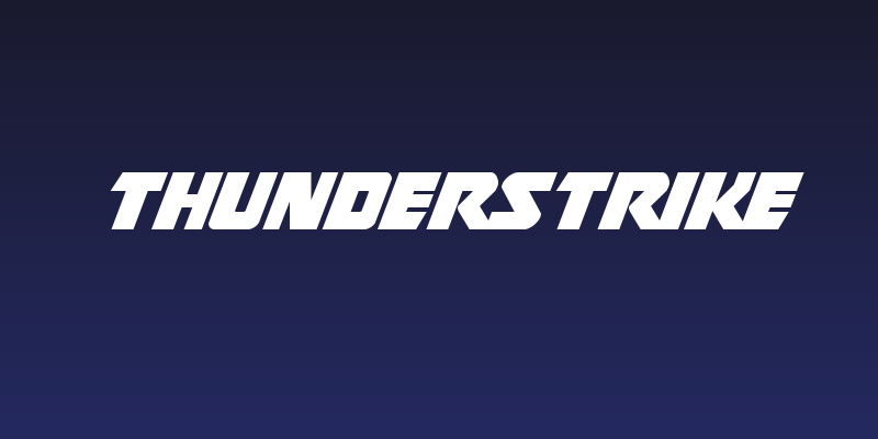 Thunderstrike Social Header