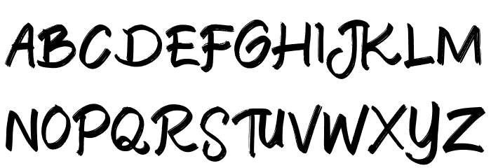 Thune FREE Font OTHER CHARS