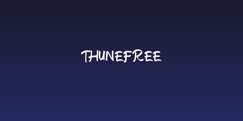 ThuneFREE Social Header