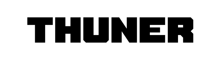 Thuner  baixar fontes gratis