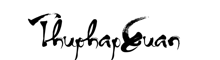 ThuphapXuan  Fuentes Gratis Descargar