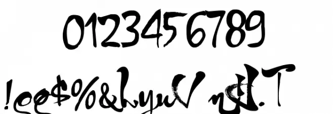 ThuphapXuan Font OTHER CHARS