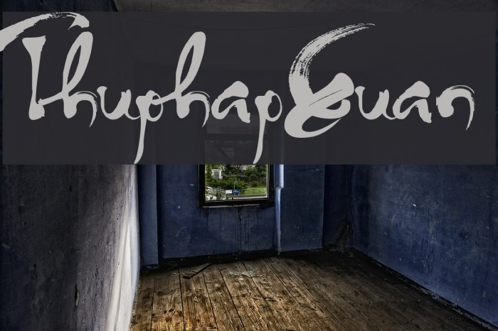 ThuphapXuan Font examples