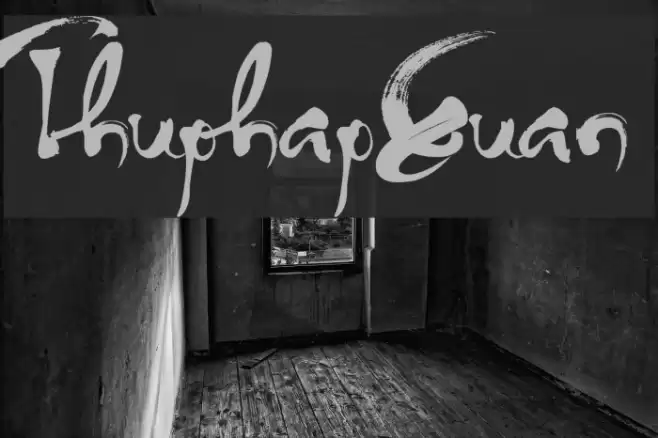 ThuphapXuan Font examples