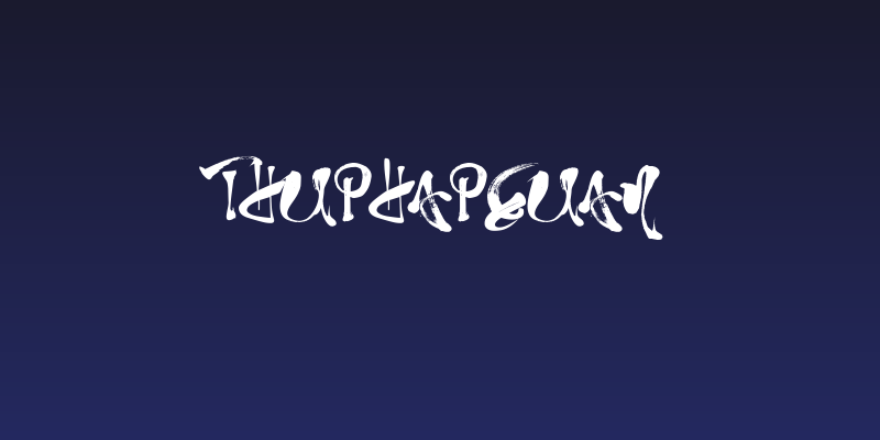 ThuphapXuan Social Header