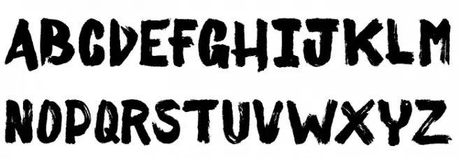 Thurdy Sicks_PersonalUseOnly Schriftart Groß