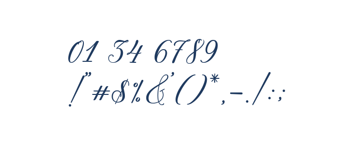 ThuressiaScript Other Characters