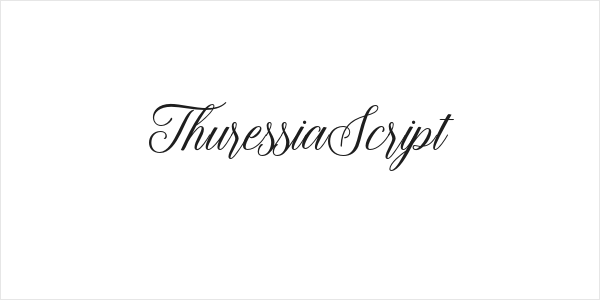 ThuressiaScript Logo