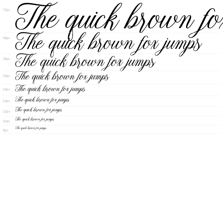 ThuressiaScript Waterfall