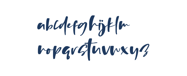 Thursday Vibes Lowercase