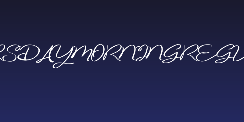 ThursdayMorningRegular Social Header