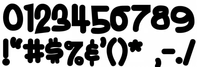 Thursdoo Font OTHER CHARS