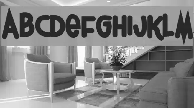 Thursdoo Font examples