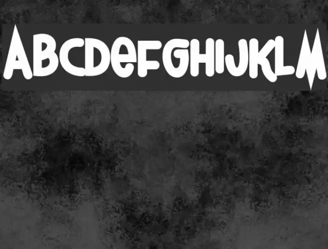 Thursdoo Font examples