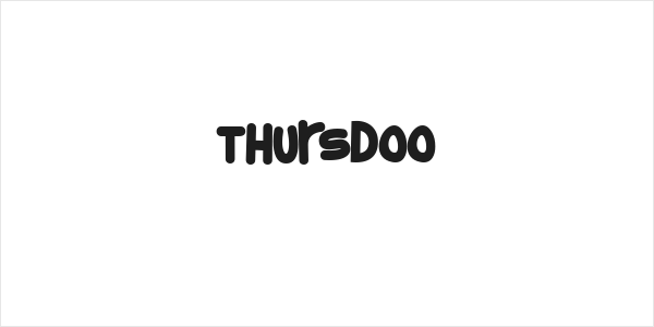 Thursdoo Logo