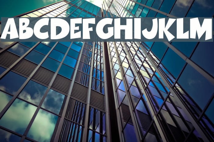Thwack Font examples