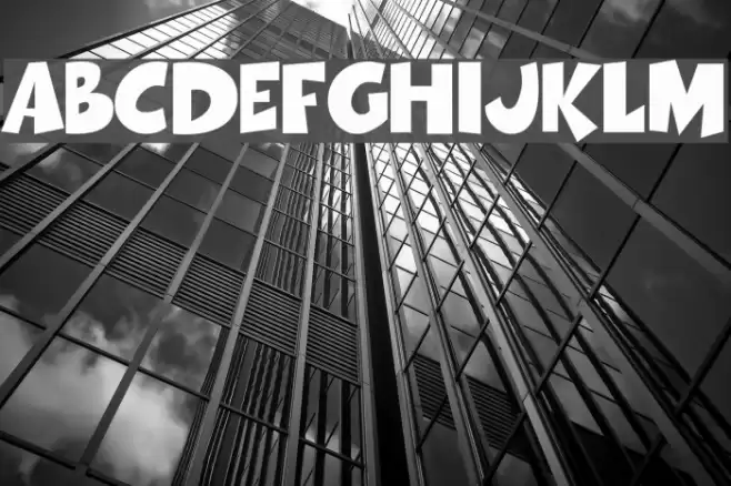 Thwack フォント examples