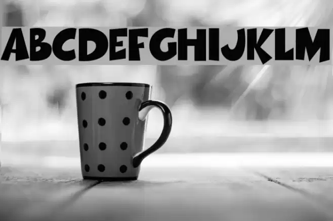 Thwack フォント examples