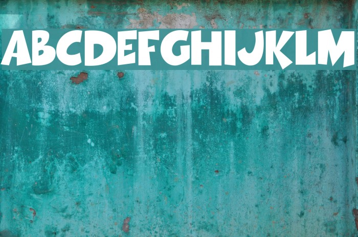 Thwack Font examples