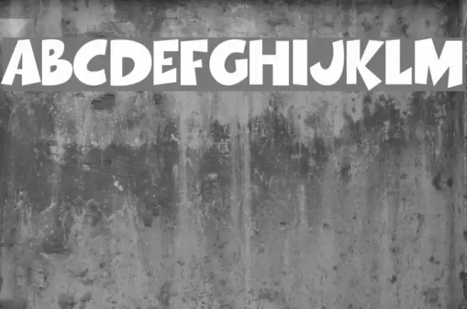 Thwack フォント examples