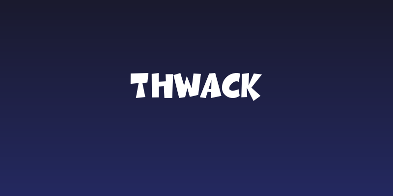 Thwack Social Header