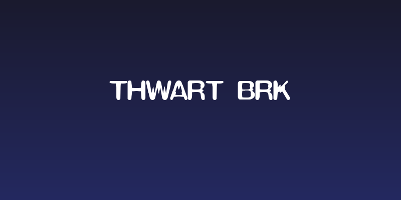 Thwart BRK Social Header
