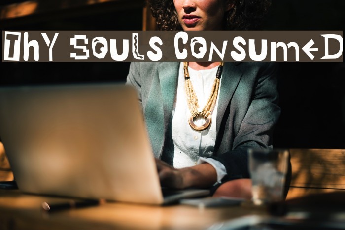 Thy Souls Consumed Example 2