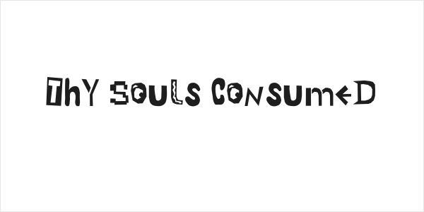 Thy Souls Consumed Logo