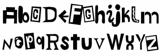 Thy Souls Consumed Font LOWERCASE