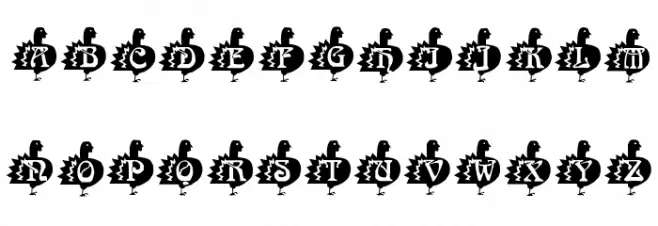 thanks1 خط أحرف صغيرة