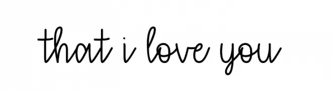 that i love you  baixar fontes gratis