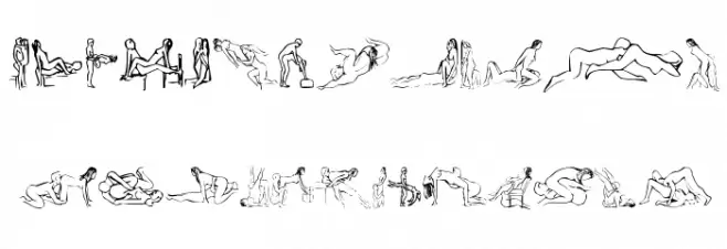 that luvin' feelin 1 Font Litere mici