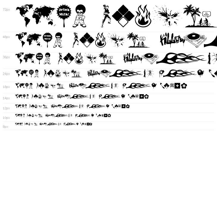 the BOMB Best Of Magurno Brushes Waterfall