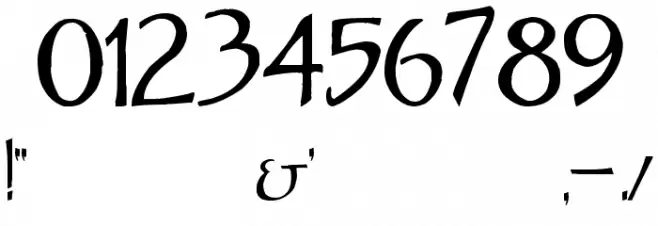 the Blue Cabin Caratteri ALTRI CARATTERI