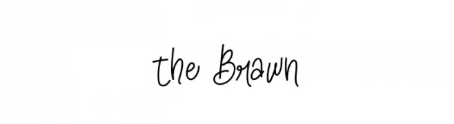 the Brawn  Frei Schriftart Herunterladen