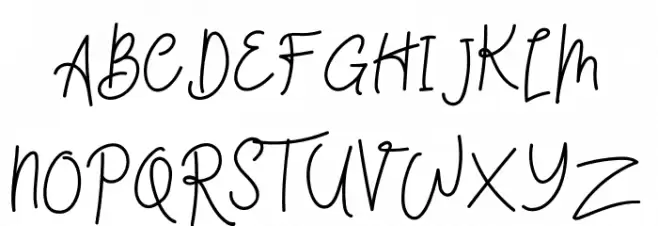 the Brawn Schriftart Groß