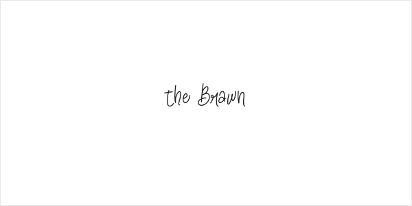 the Brawn Logo