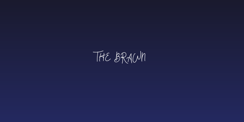 the Brawn Social Header