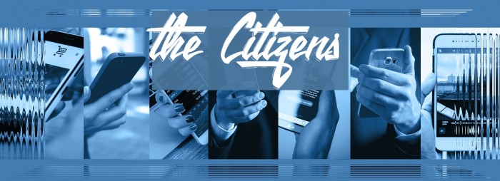 the Citizens Font examples