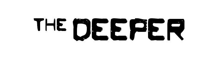 the DEEPER  font caratteri gratis