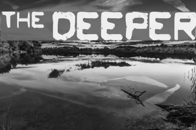 the DEEPER フォント examples