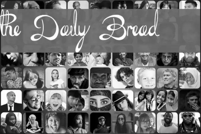 the Daily Bread Font examples